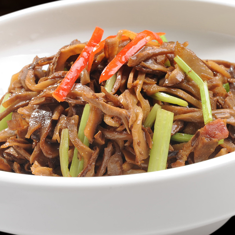 湖南油焖烟笋嫩笋尖300g竹笋干干货烟熏笋干笋尖无添加