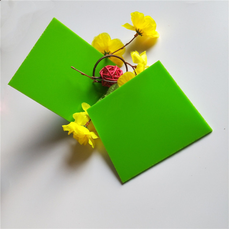 5mm苹果绿亚克力板635彩色亚克力板苹果绿亚克力板绿色亚克力板材