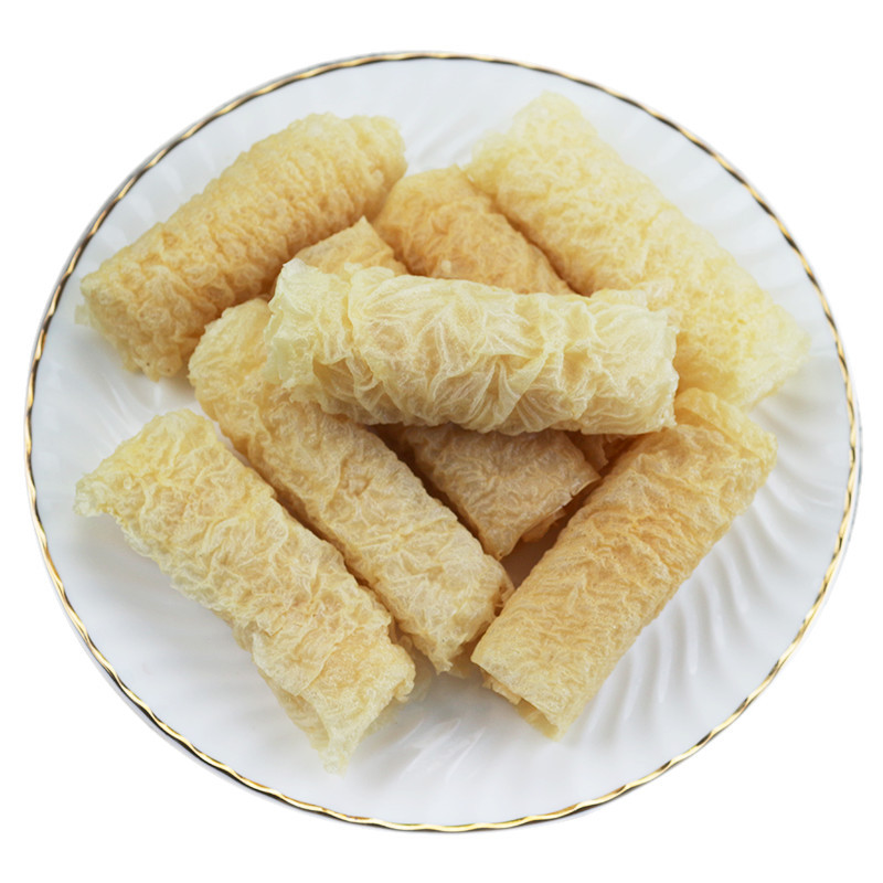 火锅食材超市 腐皮响铃卷125g/袋油炸腐竹脆炸腐皮卷脆玲卷麻辣烫
