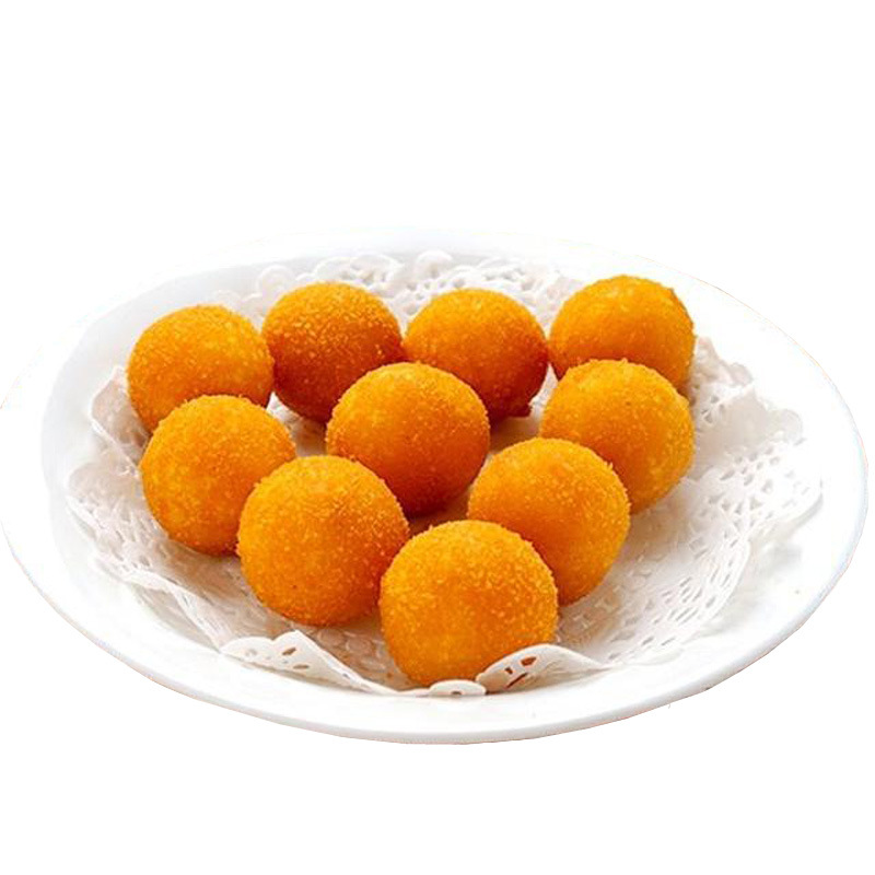 香芋地瓜丸糯米红薯丸子茶点油炸网红小吃半成品香芋球甜点美食