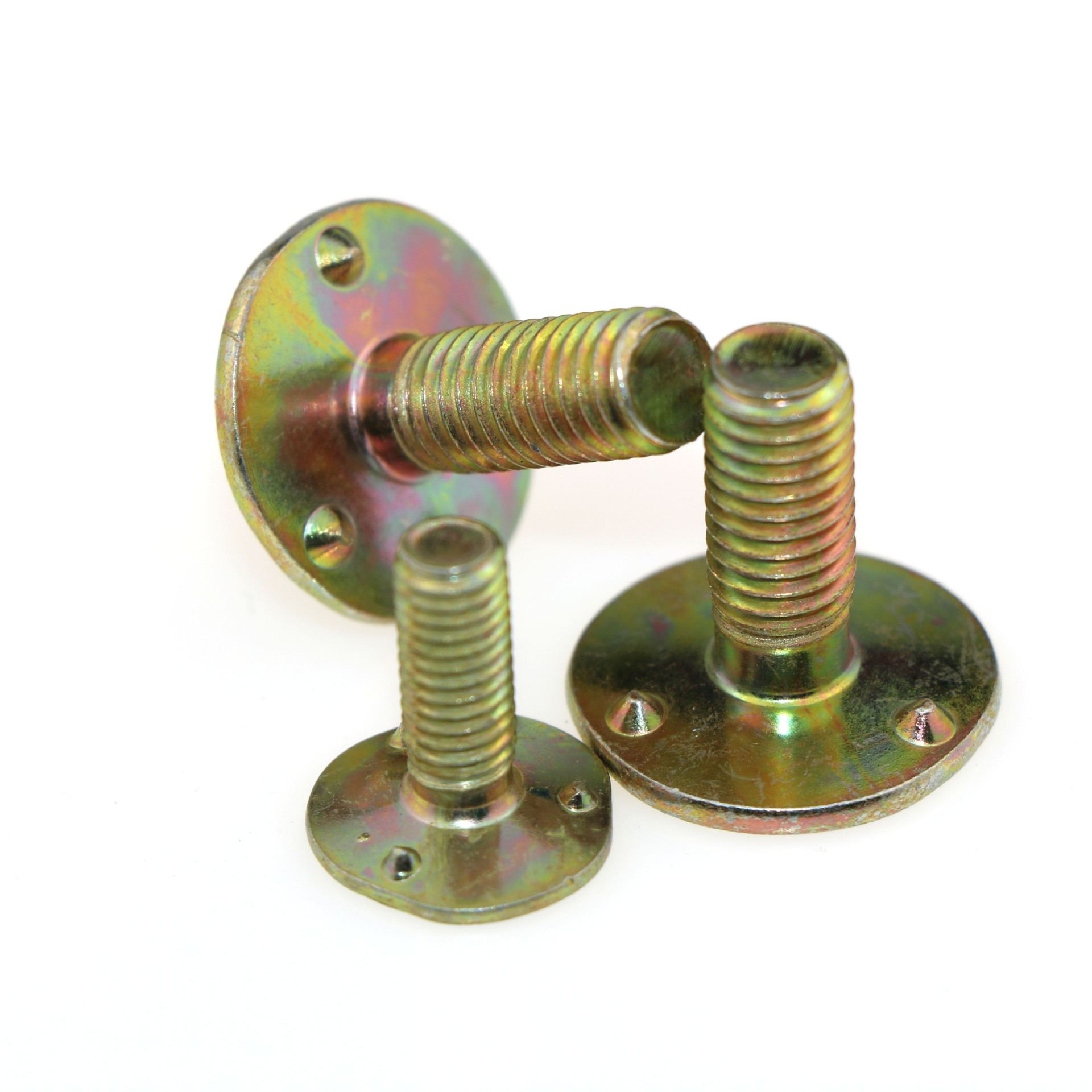 厂家直销畚斗螺栓 牙口螺钉 皮带螺栓 提升机专用配件