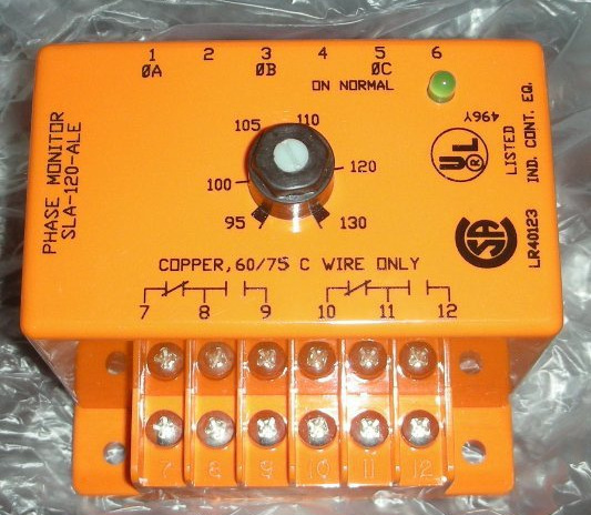 供应美国diversified electronics相序检测器(sla-120-ale)