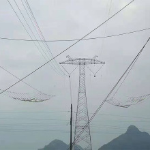 绝缘跨越网 跨越网 电力架线封网 华安直销跨越架 绝缘索桥跨越网