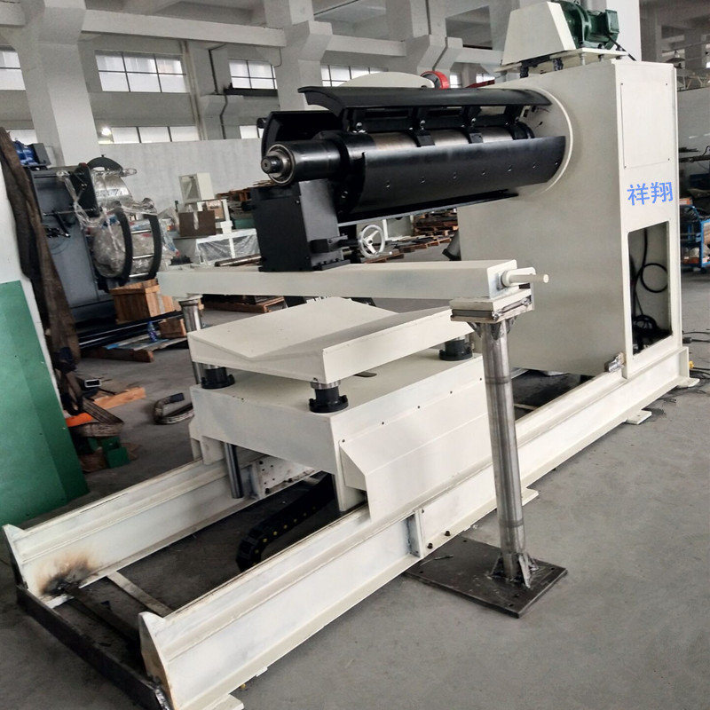 0成交0台全自动放卷机1300液压开卷机分条钢带卷料放料架无锡厂家供应