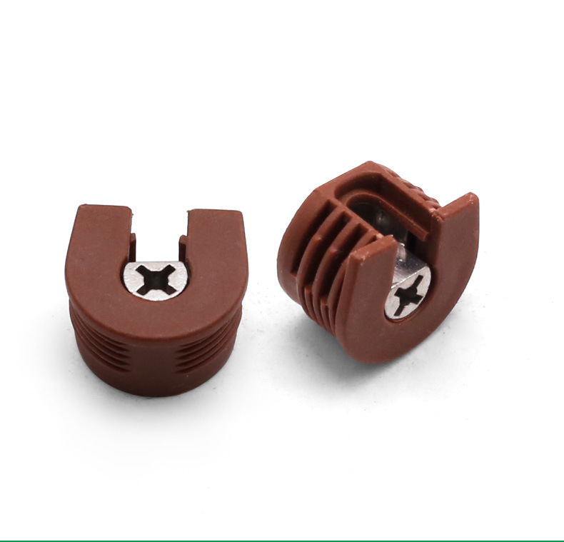 盛世骏马 木工衣柜二合一连接件 固定件板式家具 五金配件批发