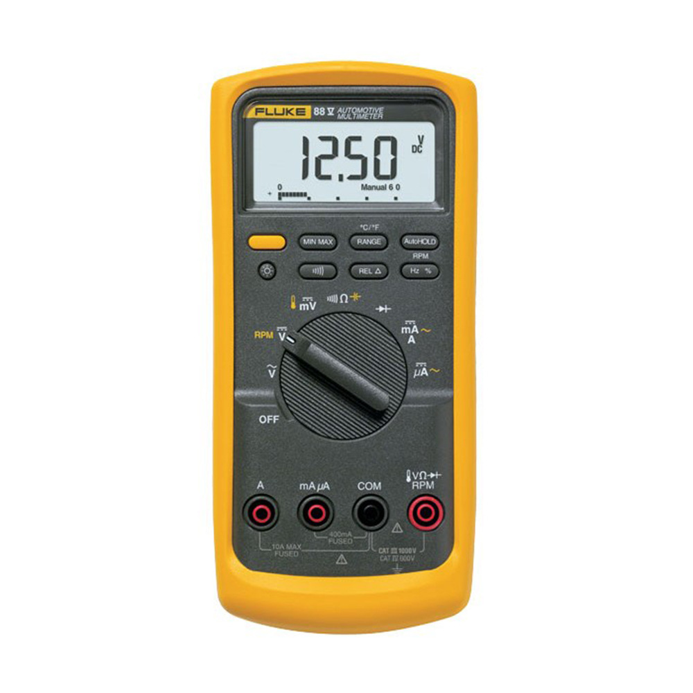 福禄克 fluke 88v 汽车数字万用表