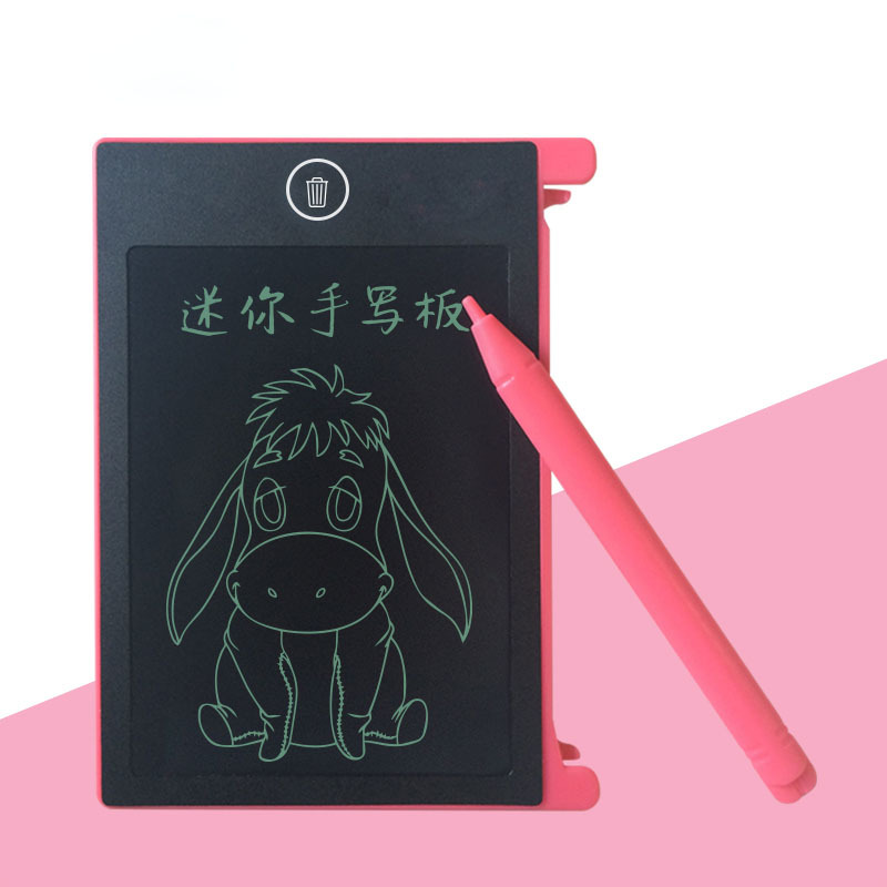 Factory in Stock Handwriting Board 4.4-Inch LCD Writing Board Graphics Tablet Electronic Children's Drawing Board