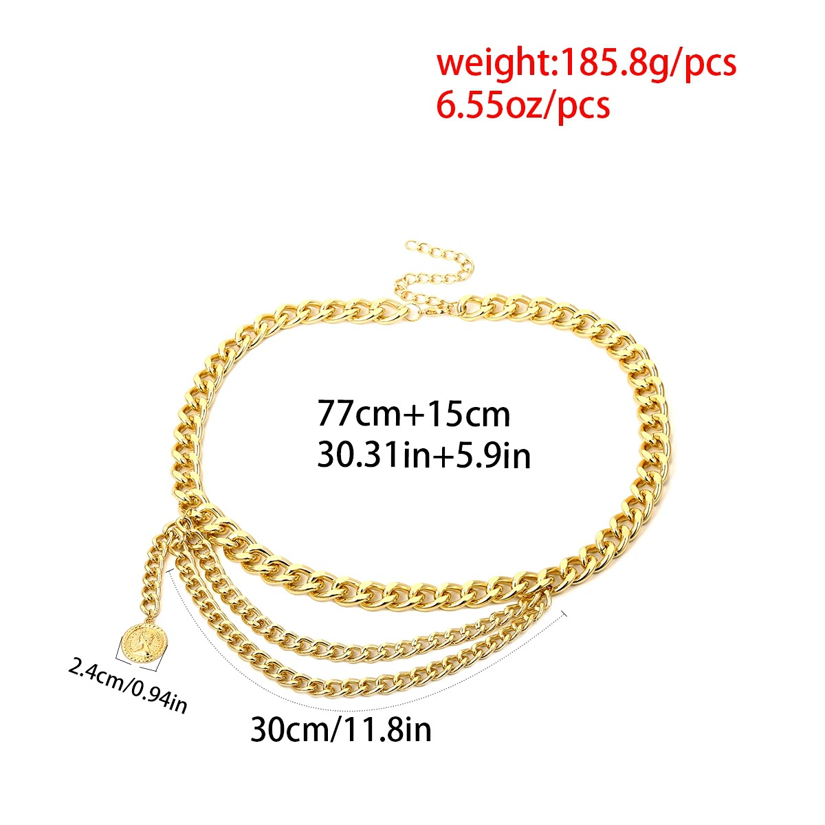 Retro Chain Belts For Women 10351108324 190153531.jpg - Retro Chain Belts For Women