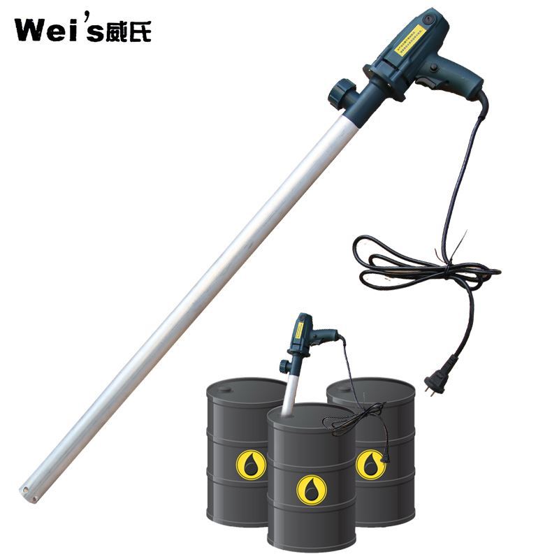 厂家直销电动抽油泵 220v 24v 大吸力 大流量 【包邮】