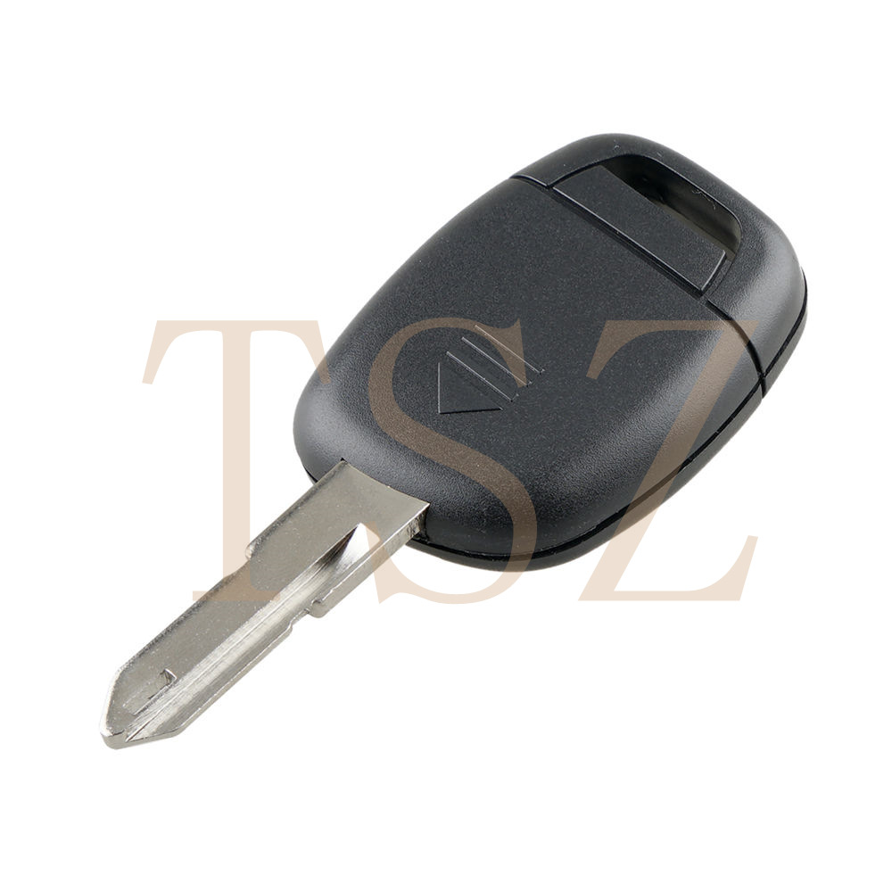 适用于雷诺1键汽车钥匙 雷诺钥匙206胚自带pcf7946 434频率