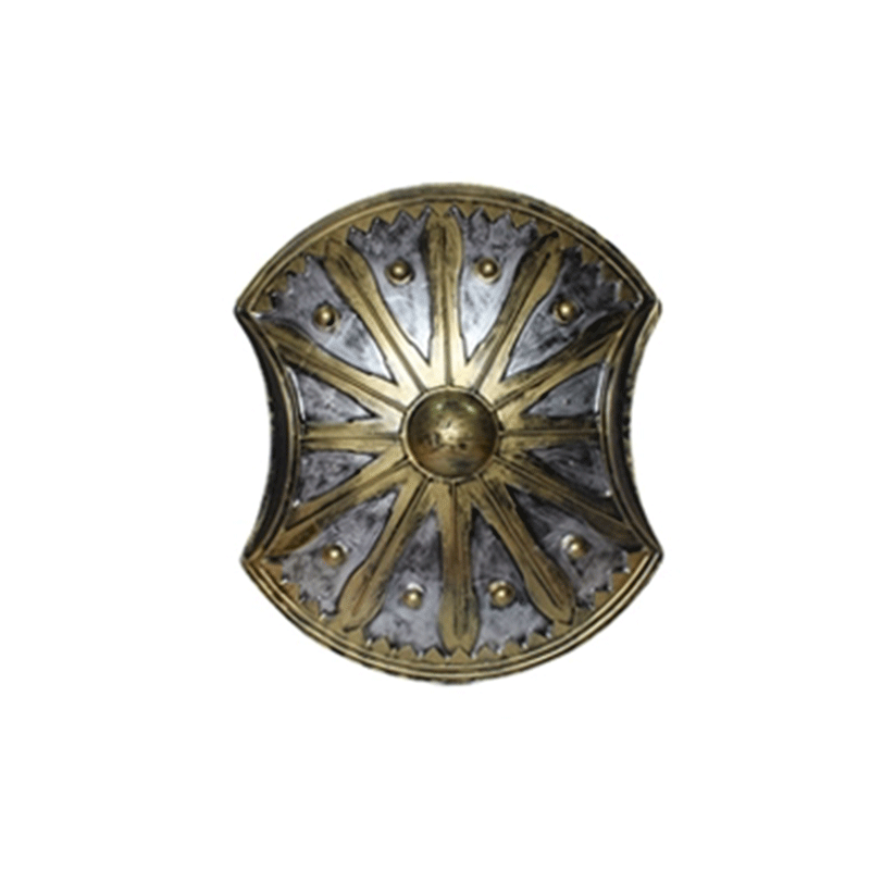 pvc罗马中世纪海盗盾牌 古罗马勇士战斗盾牌 cos动漫表演道具武器