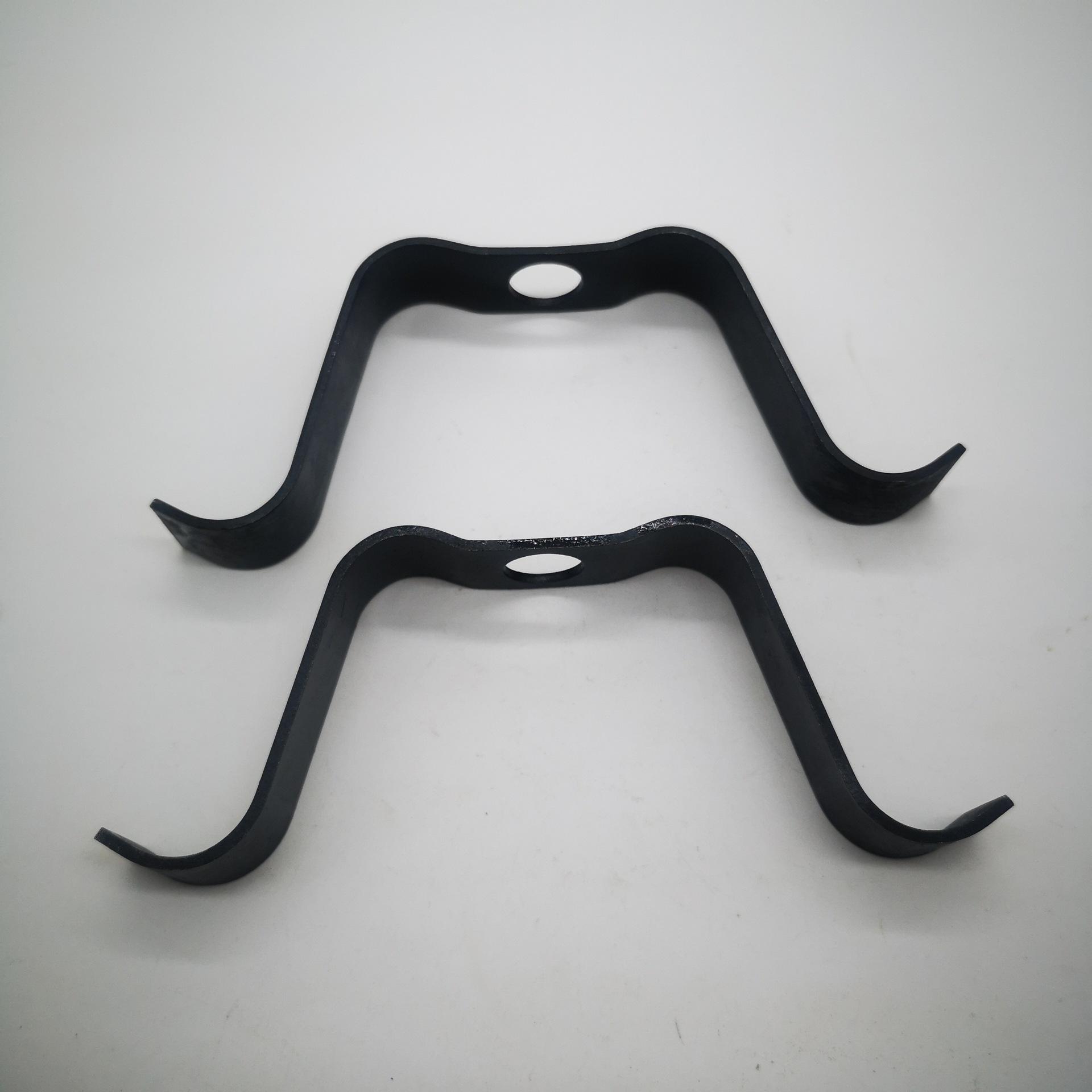 板簧 锰钢淬火片弹簧  60si2mn弹簧片  弹性钢片 镀锌异形件板簧