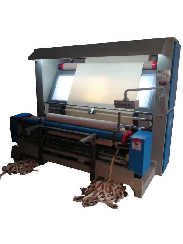 切边机,带切边验布卷布机