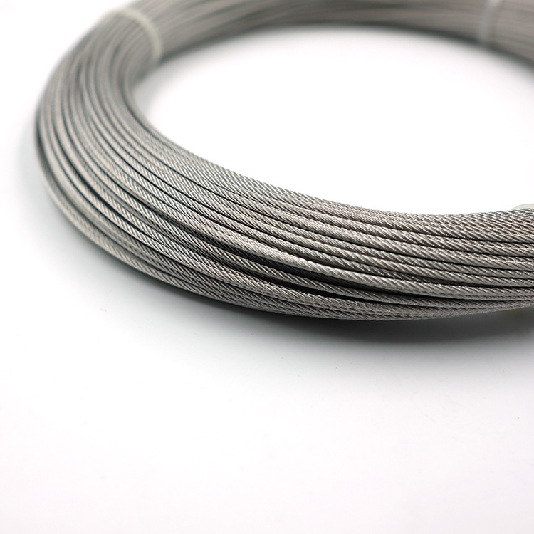 供应316不锈钢丝绳结构719直径2mm