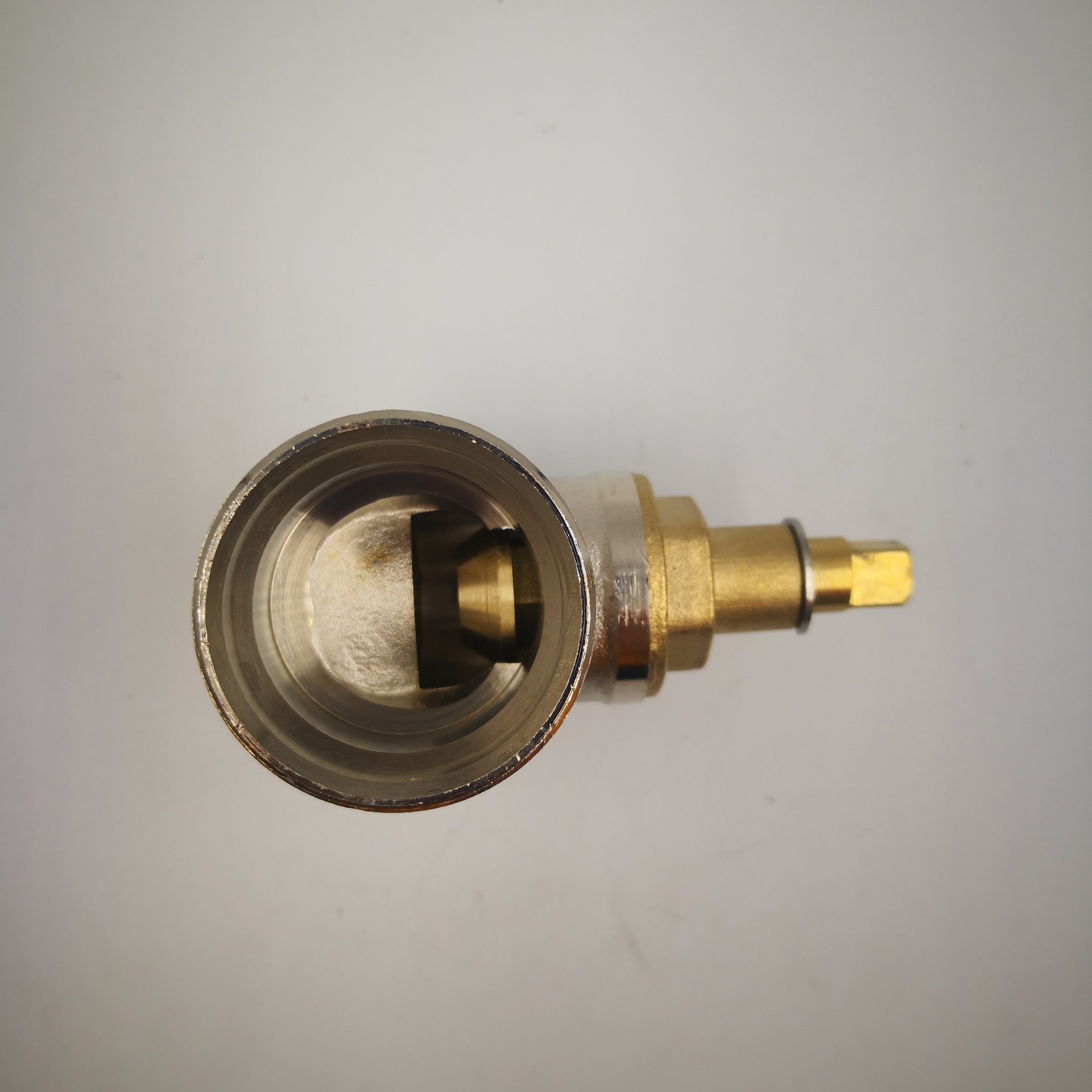 dn25内外丝直式手动温控阀 散热气暖气阀