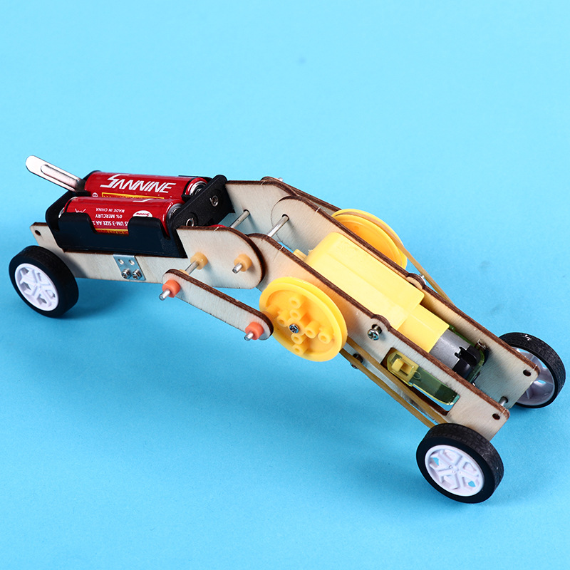 科技小制作小发明 中小学生自制材料 创意手工作品机械蠕虫机器人