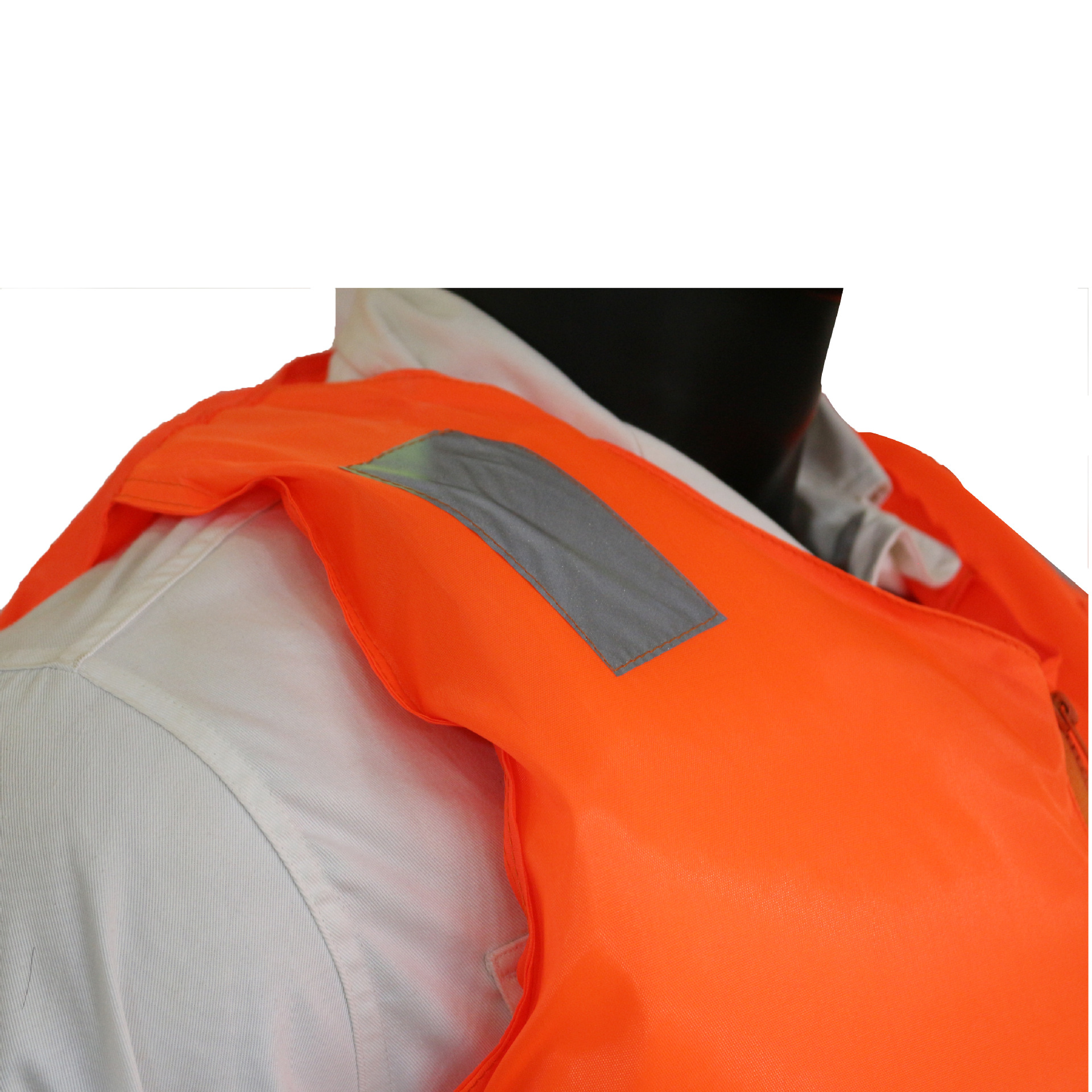 橙色船用救生衣救生衣海上救生服保暖救生衣钓鱼救生马甲