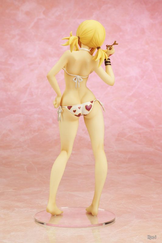 动漫批发 妖精的尾巴 露西 哈特菲利亚 泳装露西 盒装手办