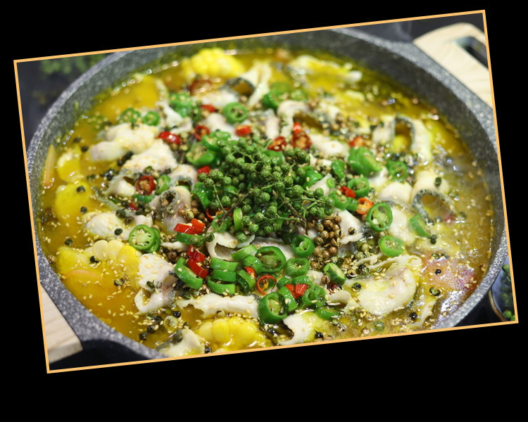 藤椒风味酱料 商用 1kg 啵啵鱼藤椒鱼酱料钵钵鱼麻辣烫料包汤料