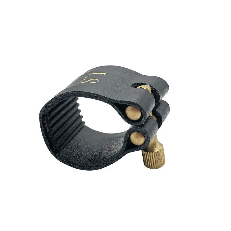 低音萨克斯笛头软卡低音萨克斯卡子巴里东软卡皮卡萨克斯真皮软卡