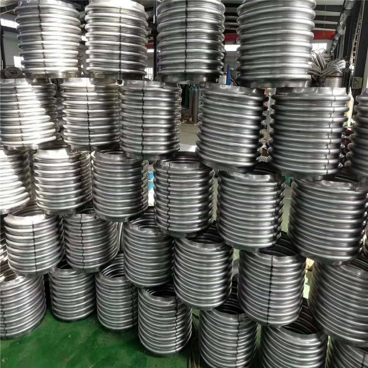不锈钢波纹管 喷淋消防洒水金属软管 耐高温高压不锈钢波纹管
