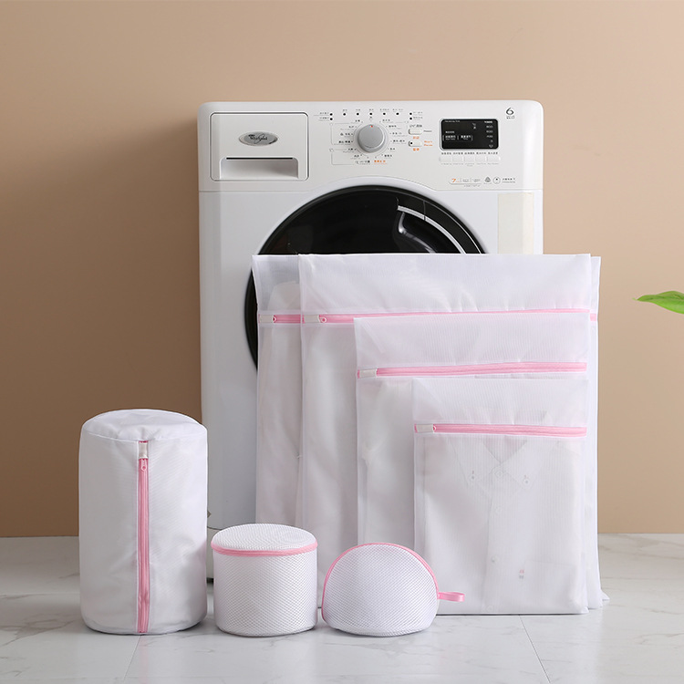 polyester fine mesh laundry bag bra machine wash special protective laundry bag wash underwear bag thickened net pocket