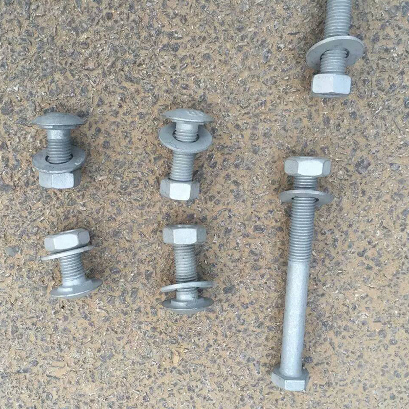 8级护栏板防盗螺丝高速公路护栏板用防盗螺栓 厂家销售