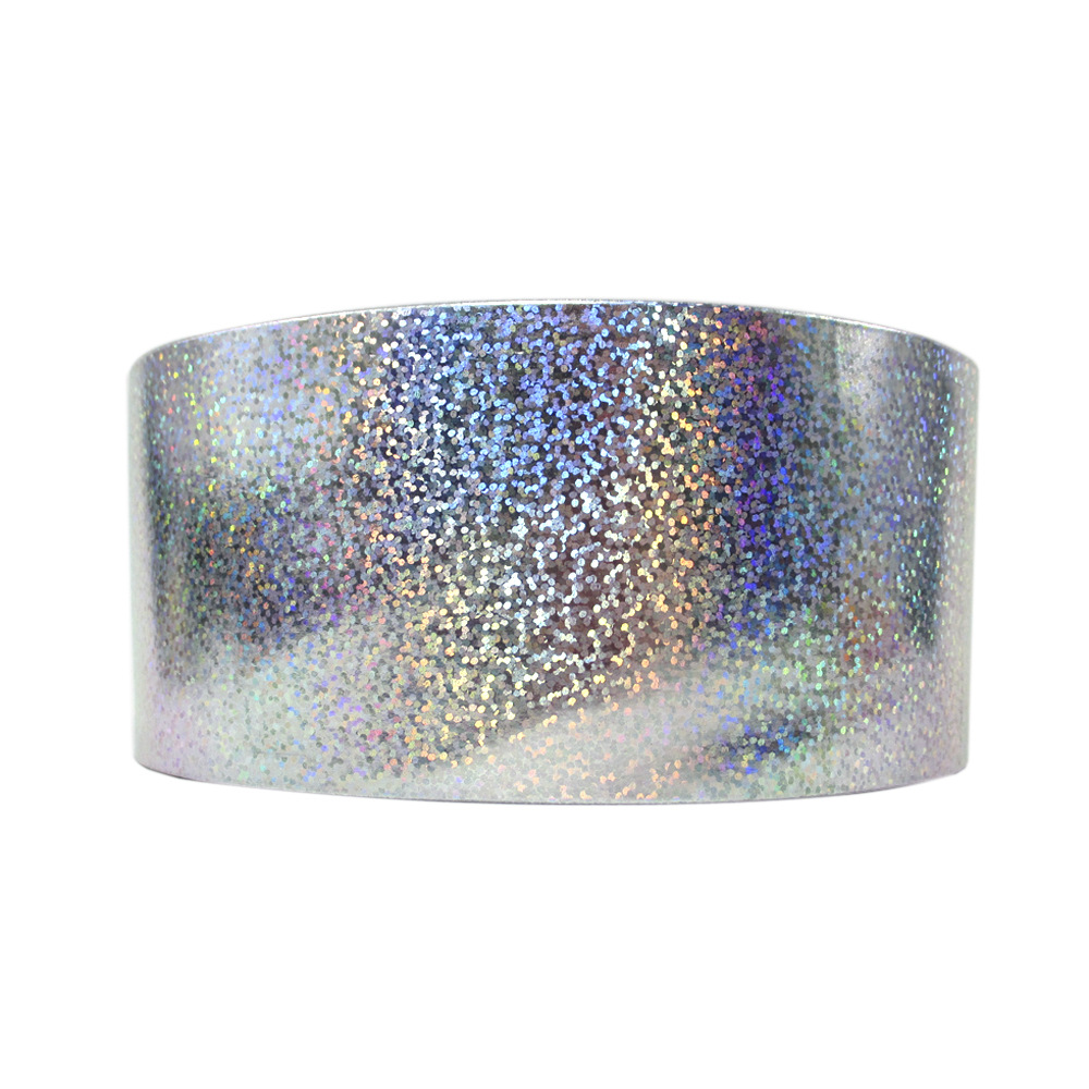 镭射银罗纹带镭射银罗纹grosgrain ribbon la