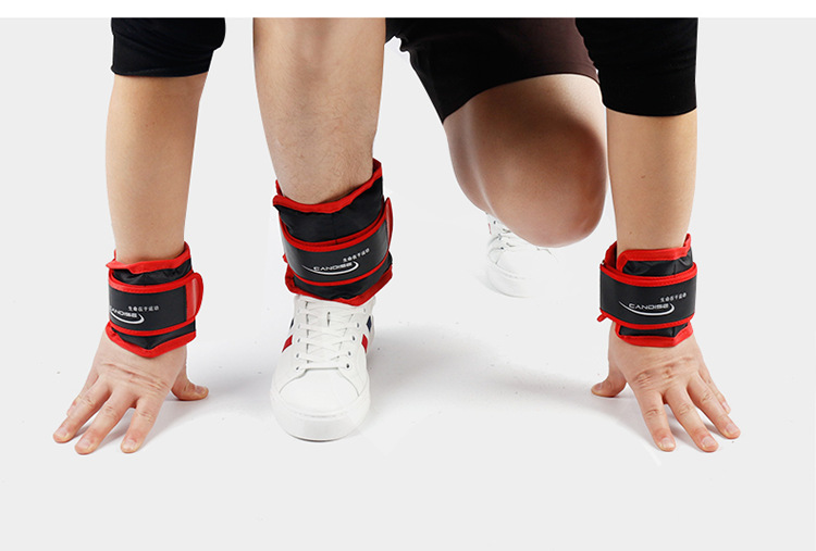 男女负重绑腿沙袋瑜伽健身运动沙包儿童舞蹈学生训练沙袋绑手绑脚