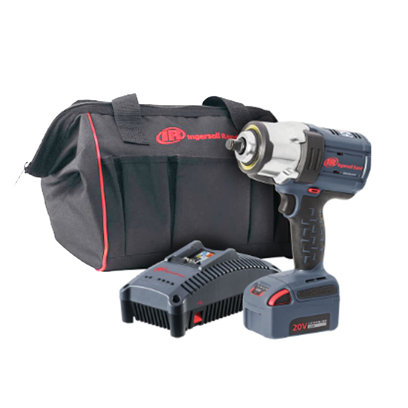 英格索兰w7152大扭矩无刷充电动冲击扳手1/2锂电扭力扳子大风炮机