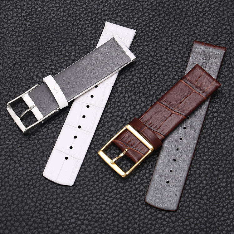 现货批发ck真皮表带适配k2m23/k3m214x1/k2y211/k2g211系列手表链