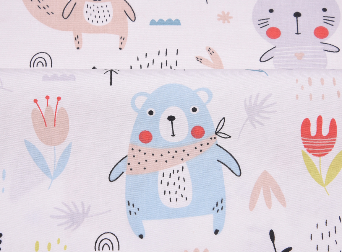 厂家批发供应 卡通 1.6米宽门幅 全棉斜纹40支133*72印花棉布