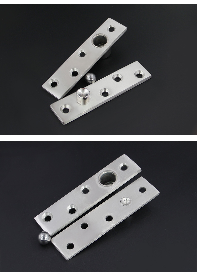 不锈钢360度转轴偏芯正心暗藏铰链 木门隐形暗藏天地合页千秋铰