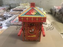 雄县纸活花圈大全 新品 贵族轿 小轿子 轿