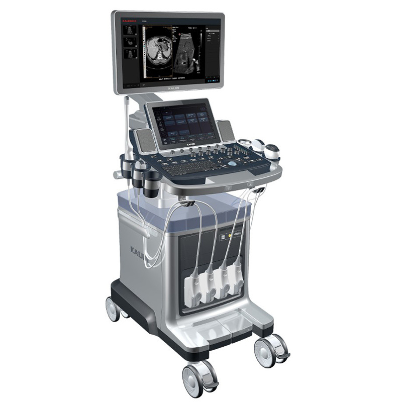凯进四维彩超 kai-x10推车式b超机 全数字彩色多普勒超声诊断仪