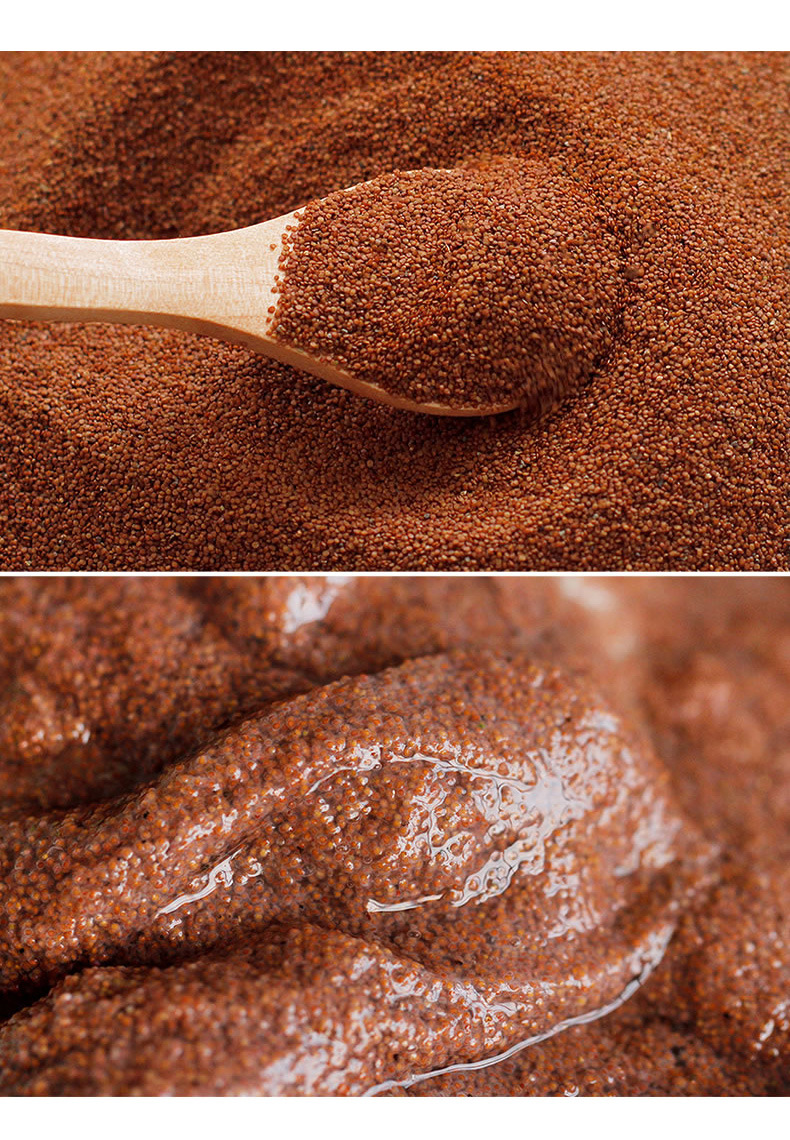 泰国海藻籽小颗粒 海藻面膜 海藻颗粒面膜500g美容院补水