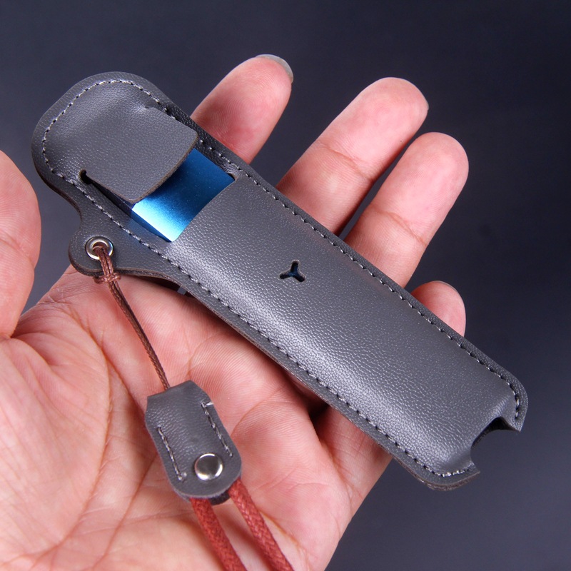 适用yooz柚子二代小烟皮套全包款防尘烟杆保护套配挂脖绳厂家