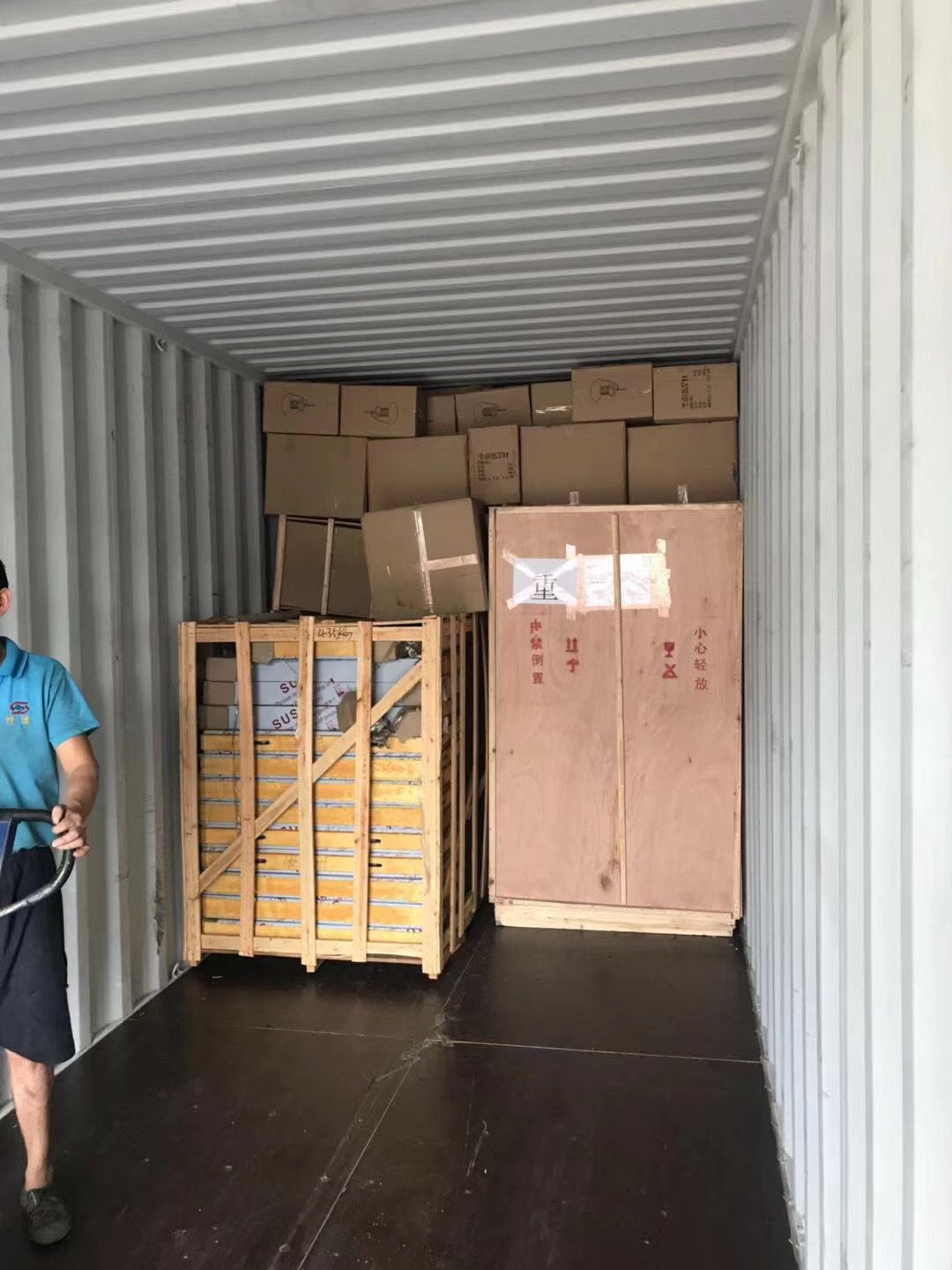 努瓦克肖特港半卡车 杜阿拉douala 喀麦隆青岛海运整柜拼箱