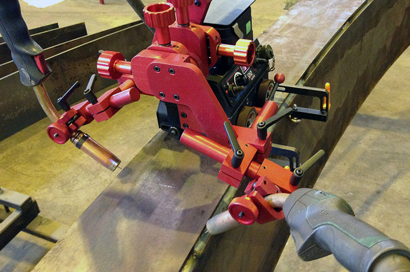 二保焊 自动焊缝跟踪 自动焊 角焊缝小车 多功能 焊接小车 角焊