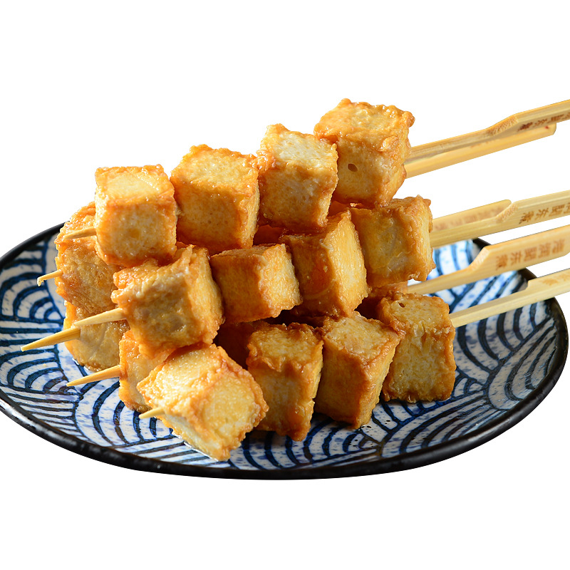 鑫谷盛蟹黄鱼豆腐串关东煮火锅豆捞串串香连锁便利店食材批发供应