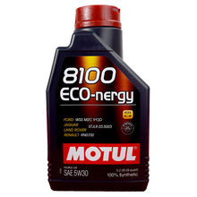 MOTUL摩特8100Eco-nergy 5W30汽车机油润滑油全合成正品摩特机油