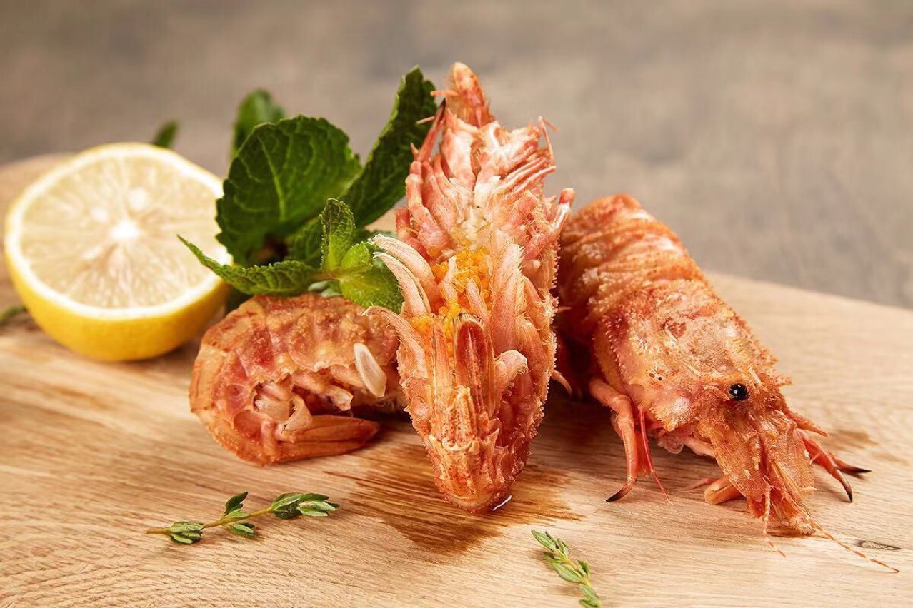 俄罗斯虾爬子,小熊虾,甲壳虾