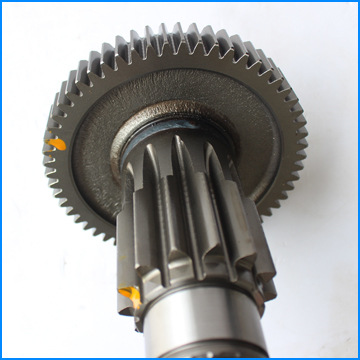 12jsd160t-1707047豪沃法士特12档变速器副箱中间轴加大焊接轴