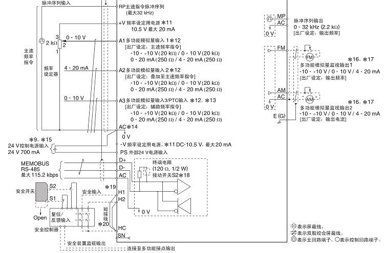 ga700变频器原理图图片