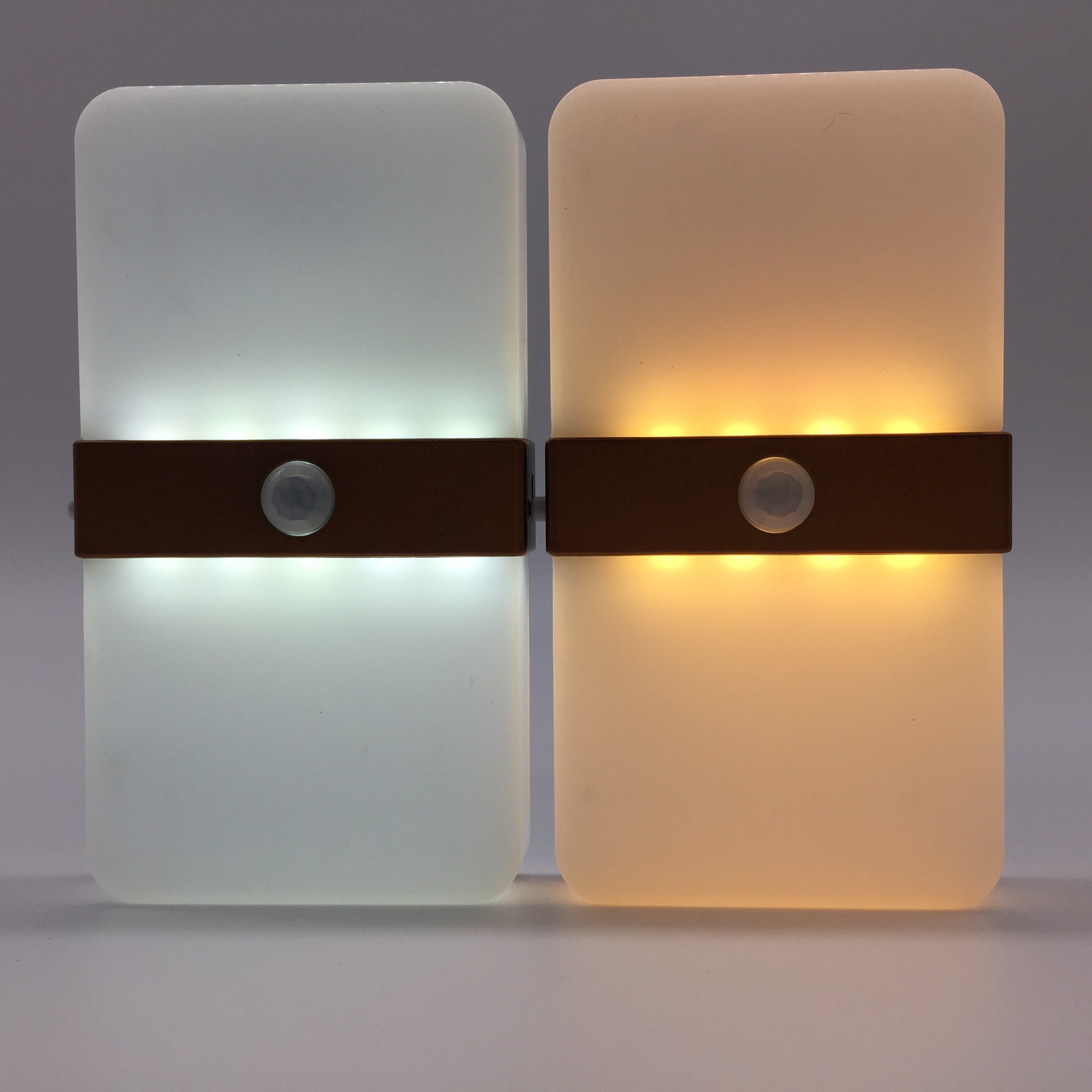 感应灯感应壁灯楼道感应灯led人体感应灯橱柜灯人体感应灯