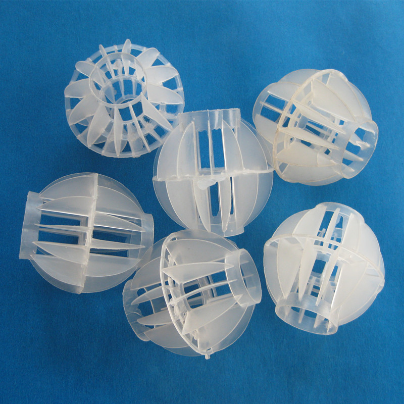 豫嵩直供多面空心球pp塑料多面空心球填料规格齐全