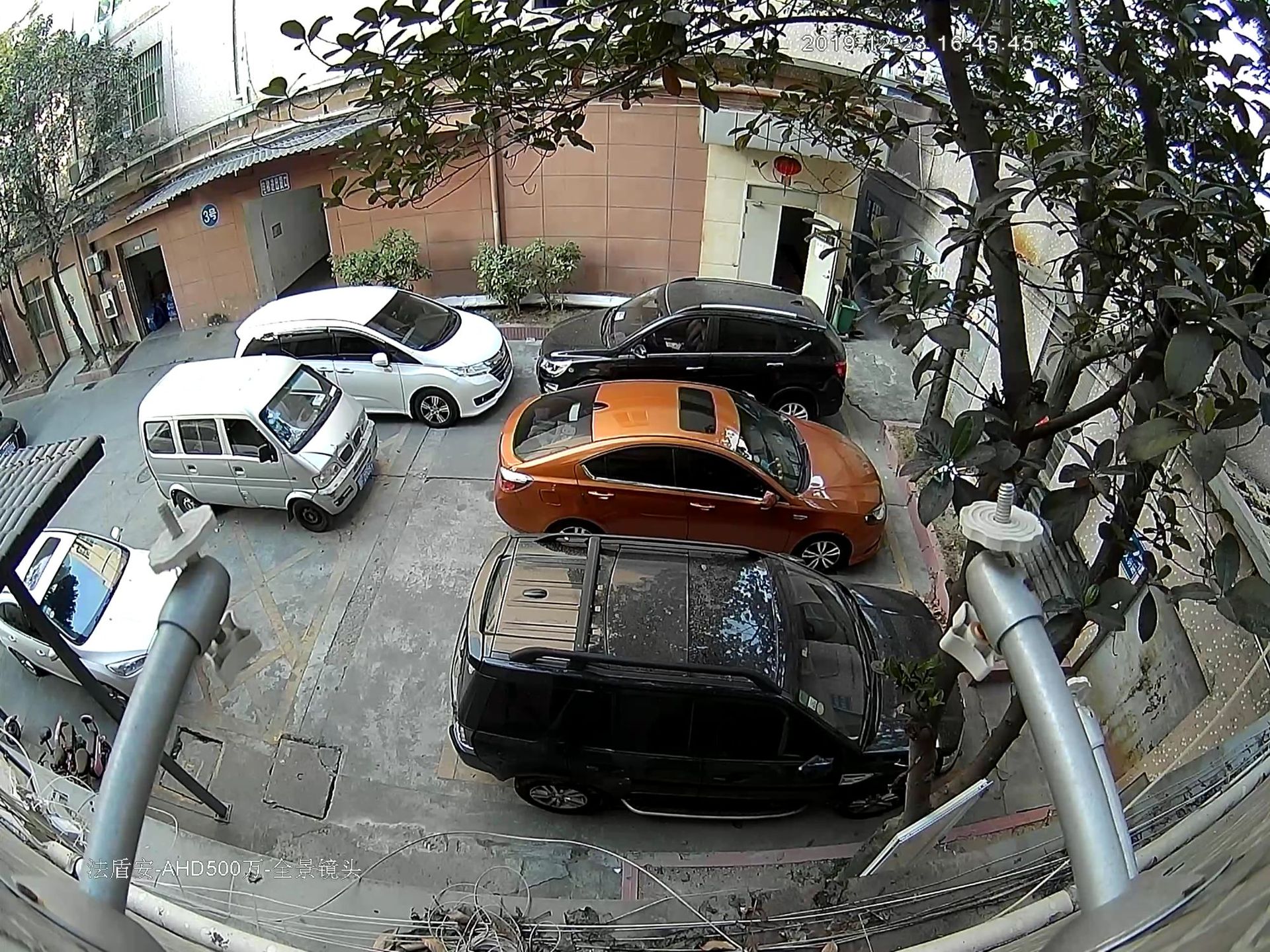 高清全景摄像头ahd鱼眼监控广角摄像机180度同轴主机录像手机远程