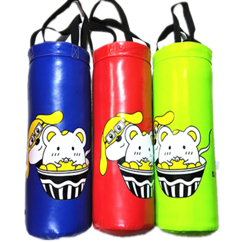 速腾好伙伴儿童实心沙袋小孩拳击沙包吊式搏击散打沙袋子发泄健身