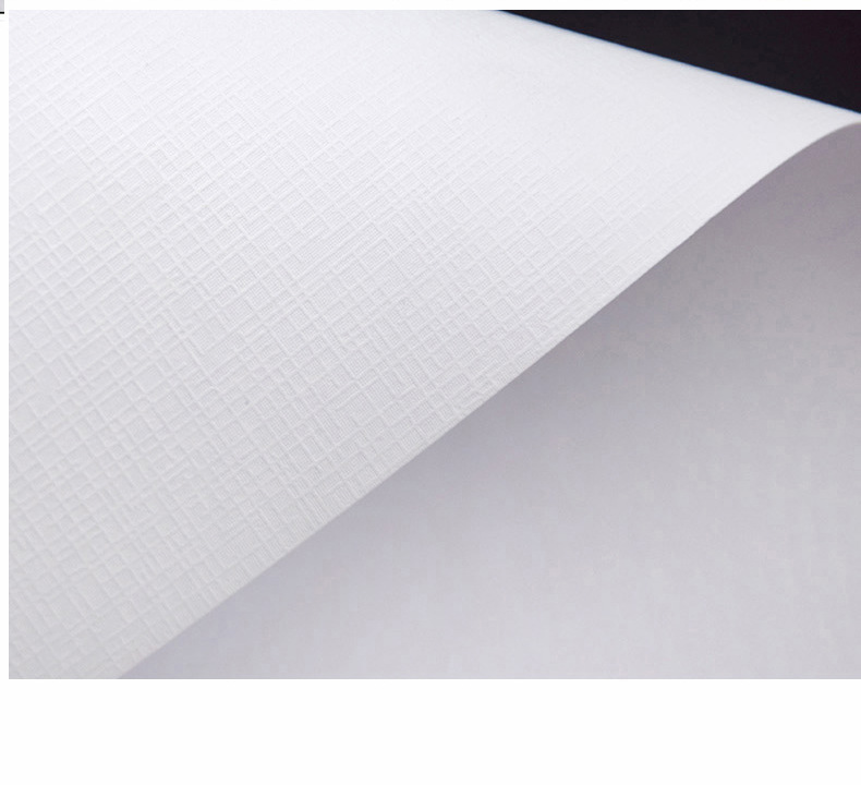 a3莱尼卡纸 白色布纹纸 珠光冰白名片纸a3卡纸230克