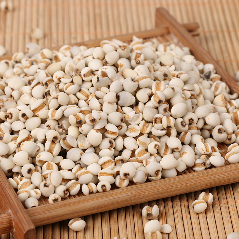 农家自产粗粮小薏米 五谷杂粮薏仁米 薏苡仁25kg散装批发